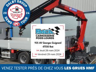HMF DEMO TOUR – 1ère étape : Carrosserie BACA